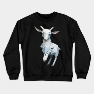 Fictional origami animal #3 Crewneck Sweatshirt